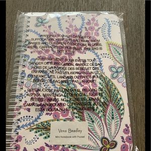 Vera Bradley notebook